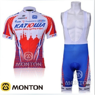 Conjunto corto de ciclismo Katusha: comodidad y estilo para tus rutas