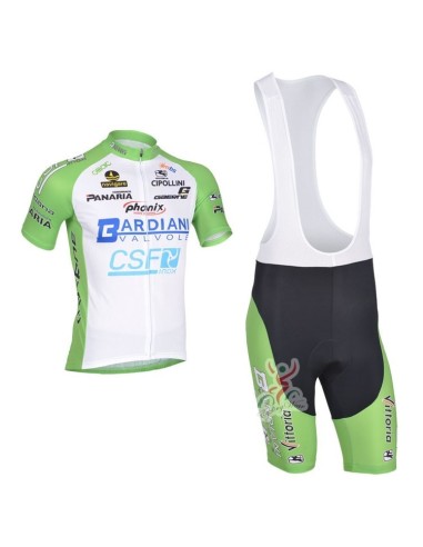 Conjunto de ciclismo corto bardiani para un verano cómodo y fresco