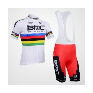 Conjunto corto de ciclismo BMC: comodidad y estilo para tus rutas de verano