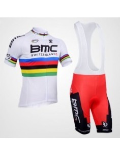 Conjunto corto de ciclismo BMC: comodidad y estilo para tus rutas de verano