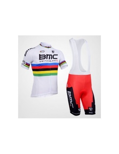 Conjunto corto de ciclismo BMC: comodidad y estilo para tus rutas de verano