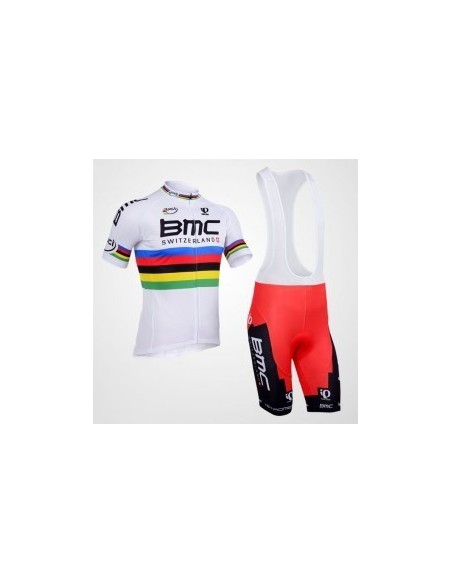 Conjunto corto de ciclismo BMC: comodidad y estilo para tus rutas de verano
