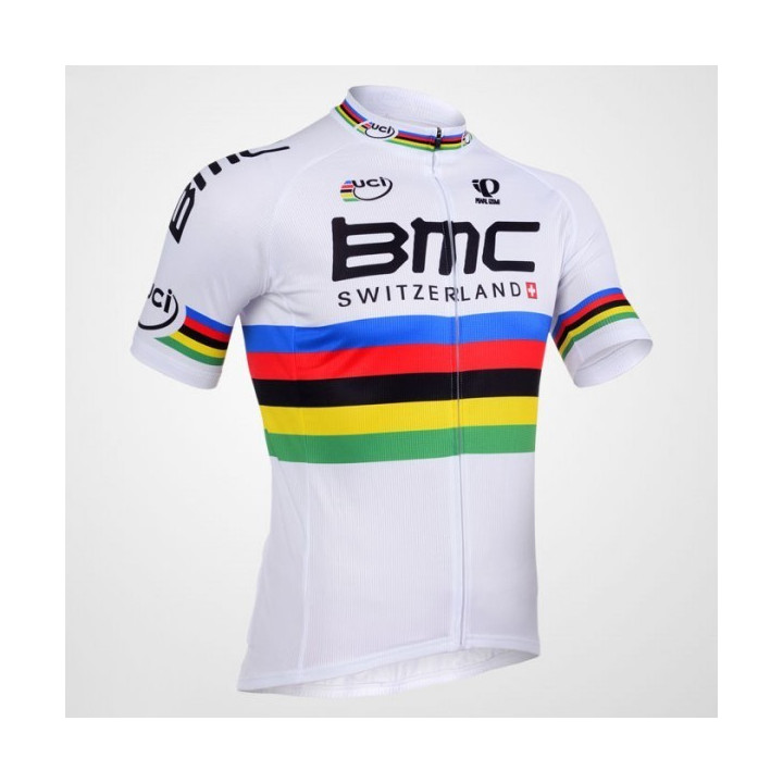 Conjunto corto de ciclismo BMC: comodidad y estilo para tus rutas de verano