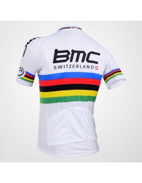 Conjunto corto de ciclismo BMC: comodidad y estilo para tus rutas de verano