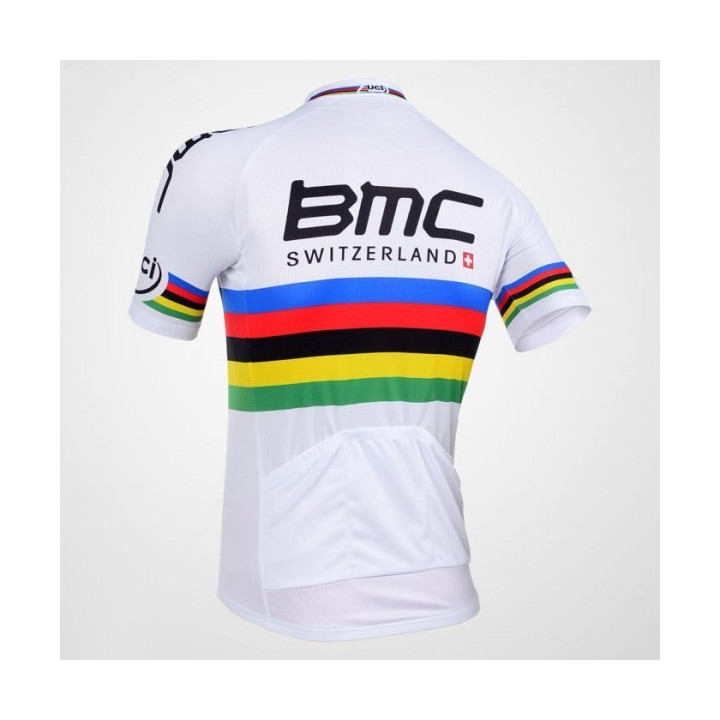 Conjunto corto de ciclismo BMC: comodidad y estilo para tus rutas de verano