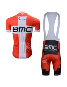 Conjunto corto de ciclismo BMC: comodidad y frescura para tus paseos de verano 2