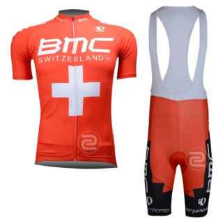 Conjunto corto de ciclismo BMC: comodidad y estilo para tus rutas