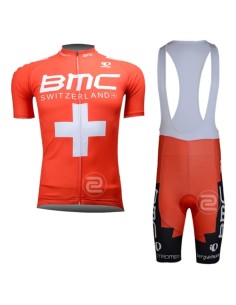 Conjunto corto de ciclismo BMC: comodidad y estilo para tus rutas