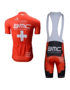 Conjunto corto de ciclismo BMC: comodidad y estilo para tus rutas 2