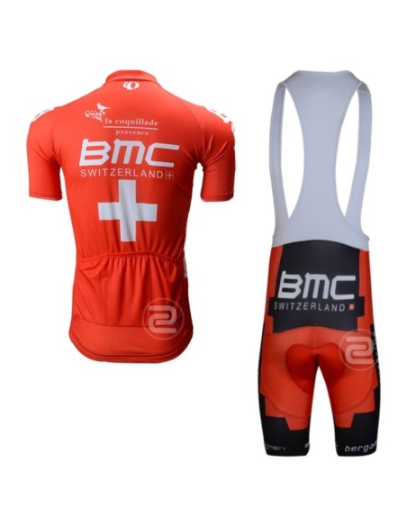 Conjunto corto de ciclismo BMC: comodidad y estilo para tus rutas