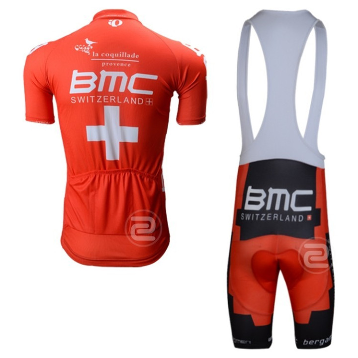 Conjunto corto de ciclismo BMC: comodidad y estilo para tus rutas