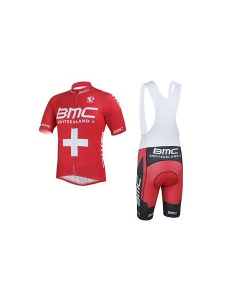 Conjunto corto de ciclismo BMC: comodidad y estilo para tus paseos