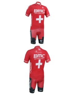 Conjunto corto de ciclismo BMC: comodidad y estilo para tus paseos 2