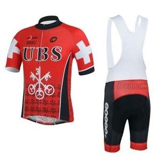 Conjunto corto de ciclismo BMC para un verano cómodo y fresco