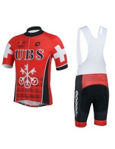 Conjunto corto de ciclismo BMC para un verano cómodo y fresco