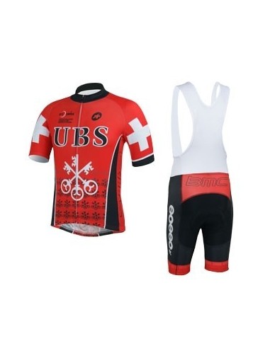 Conjunto corto de ciclismo BMC para un verano cómodo y fresco