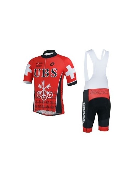 Conjunto corto de ciclismo BMC para un verano cómodo y fresco