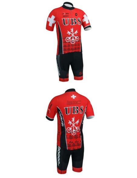 Conjunto corto de ciclismo BMC para un verano cómodo y fresco