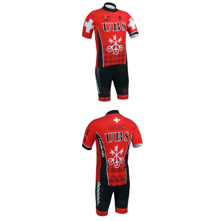 Conjunto corto de ciclismo BMC para un verano cómodo y fresco