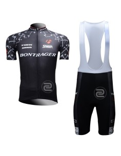 Conjunto corto de ciclismo BONTRAGER: comodidad y frescura para tus paseos
