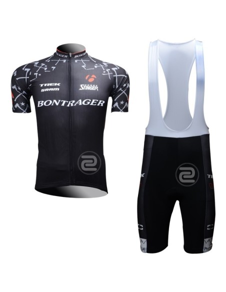 Conjunto corto de ciclismo BONTRAGER: comodidad y frescura para tus paseos