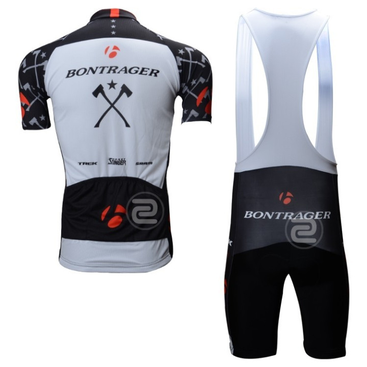 Conjunto corto de ciclismo BONTRAGER: comodidad y frescura para tus paseos