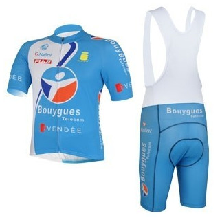 Conjunto corto de ciclismo Bouygues: comodidad y frescura para tus pedaleadas