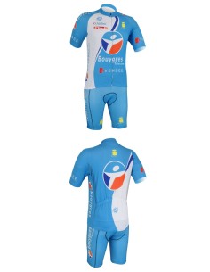 Conjunto corto de ciclismo Bouygues: comodidad y frescura para tus pedaleadas 2