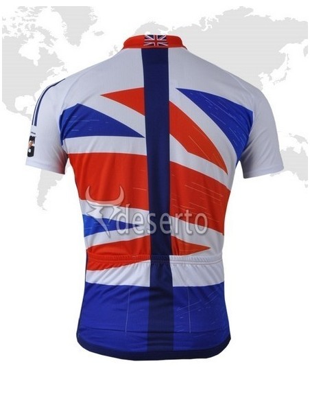 Conjunto corto de ciclismo british-sky para disfrutar al máximo tus paseos en bici