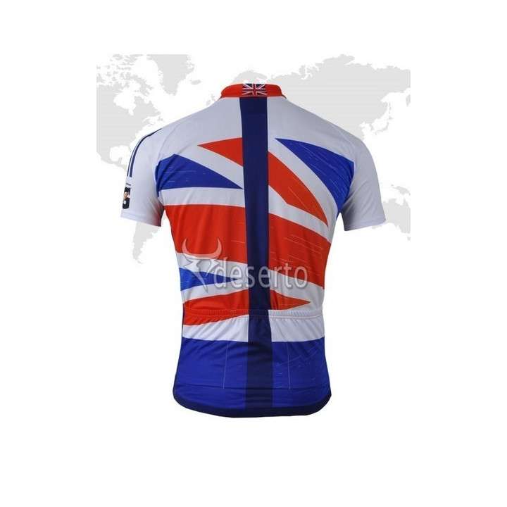 Conjunto corto de ciclismo british-sky para disfrutar al máximo tus paseos en bici