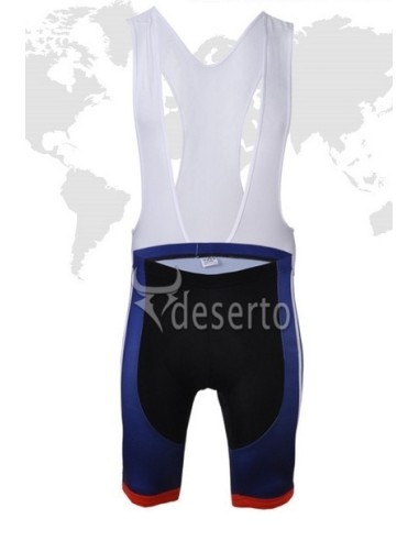 Conjunto corto de ciclismo british-sky para disfrutar al máximo tus paseos en bici