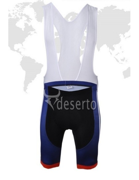 Conjunto corto de ciclismo british-sky para disfrutar al máximo tus paseos en bici