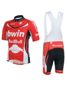 Conjunto corto de ciclismo bwin: comodidad y frescura para tus rutas