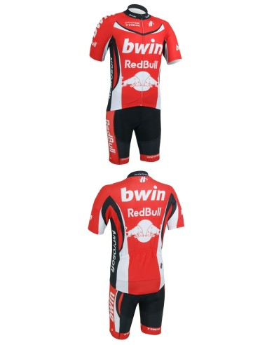 Conjunto corto de ciclismo bwin: comodidad y frescura para tus rutas