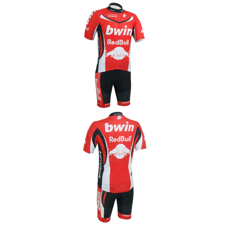 Conjunto corto de ciclismo bwin: comodidad y frescura para tus rutas