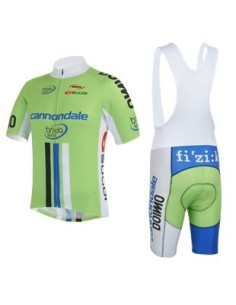 Conjunto corto de ciclismo Cannondale: comodidad y estilo para tus paseos