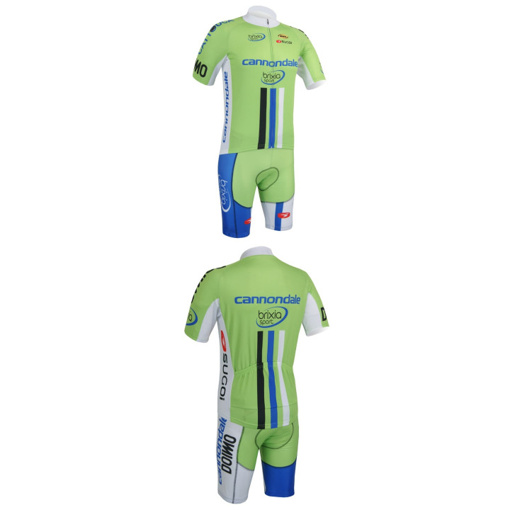 Conjunto corto de ciclismo Cannondale: comodidad y estilo para tus paseos