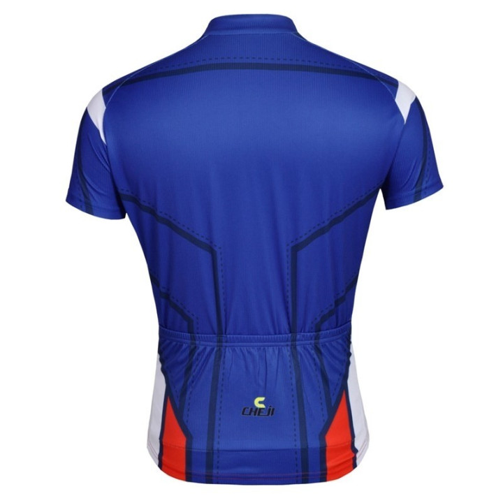 Conjunto corto de ciclismo Captain America para un verano cómodo y fresco