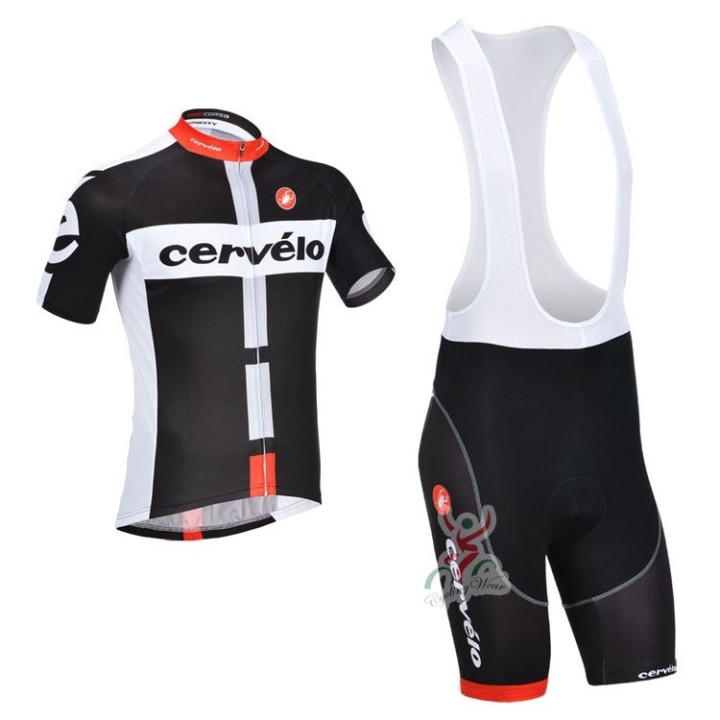 Conjunto de ciclismo corto Cervelo: comodidad y estilo para tus paseos
