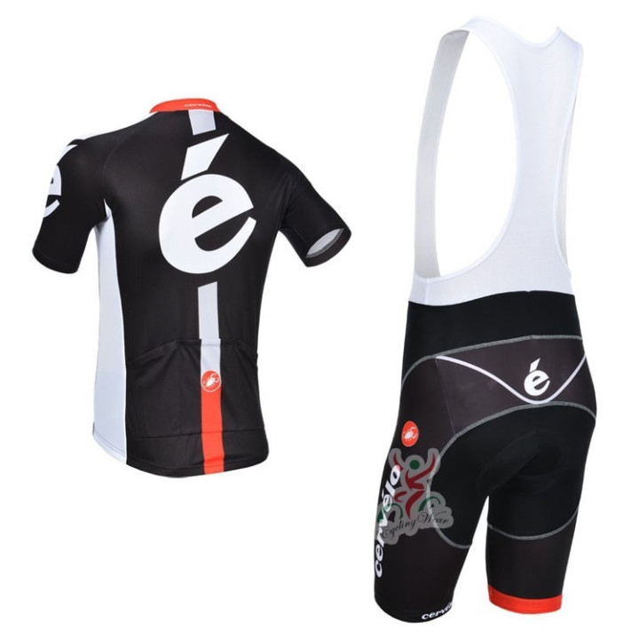 Conjunto de ciclismo corto Cervelo: comodidad y estilo para tus paseos