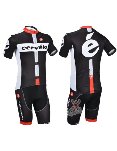 Conjunto de ciclismo corto Cervelo: comodidad y estilo para tus paseos