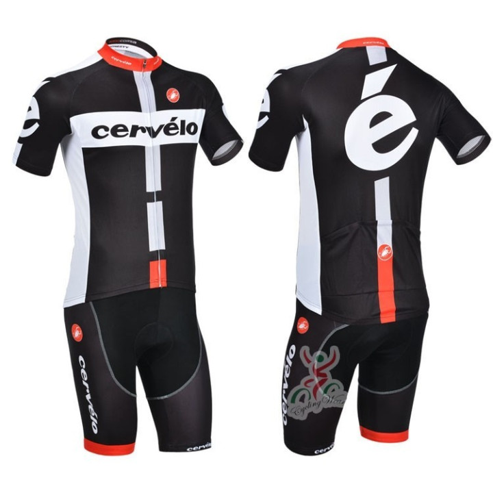 Conjunto de ciclismo corto Cervelo: comodidad y estilo para tus paseos