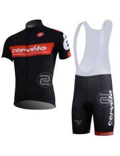 Conjunto de ciclismo corto Cervelo: comodidad y frescura para tus rutas