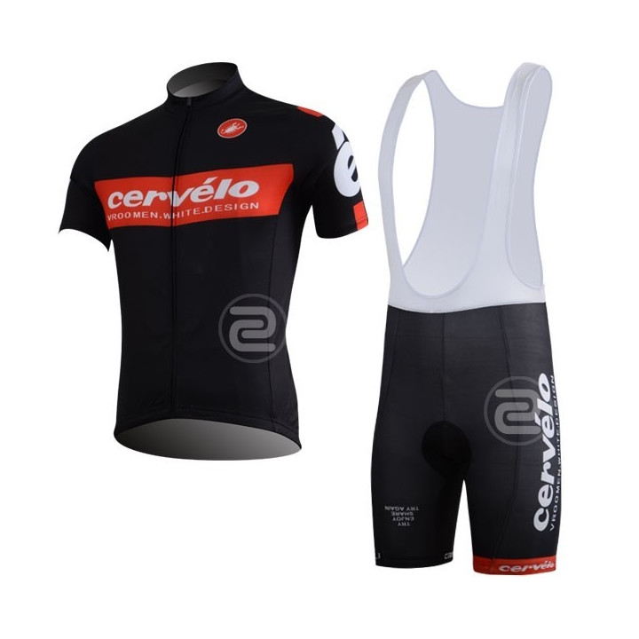 Conjunto de ciclismo corto Cervelo: comodidad y frescura para tus rutas