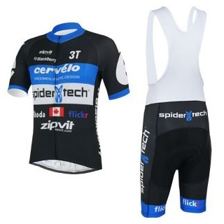 Conjunto corto de ciclismo Cervelo: comodidad y frescura para tus rutas