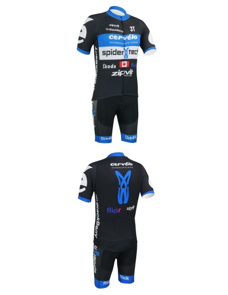 Conjunto corto de ciclismo Cervelo: comodidad y frescura para tus rutas