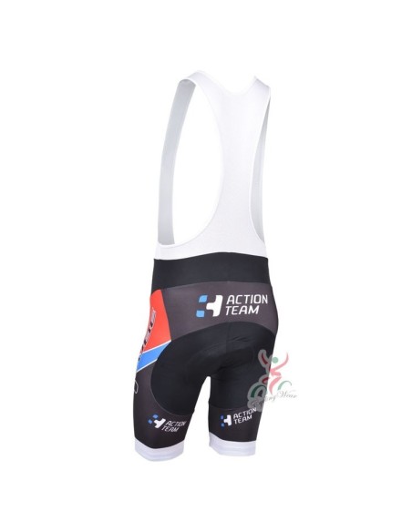 Conjunto corto de ciclismo CUBE: comodidad y estilo para tus rutas