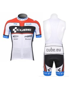 Conjunto corto de ciclismo CUBE: comodidad y frescura para tus rutas 2