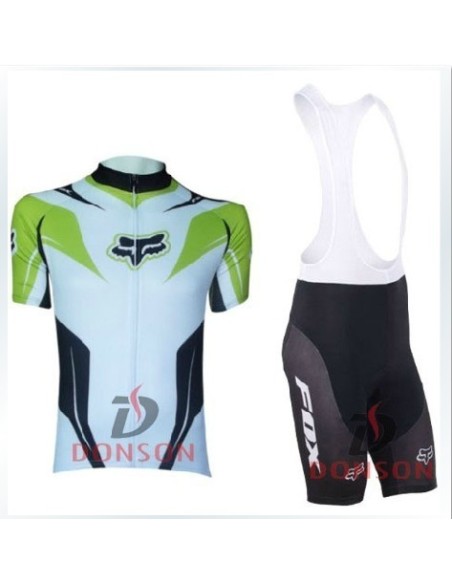 Conjunto corto de ciclismo FOX: comodidad y frescura para tus paseos