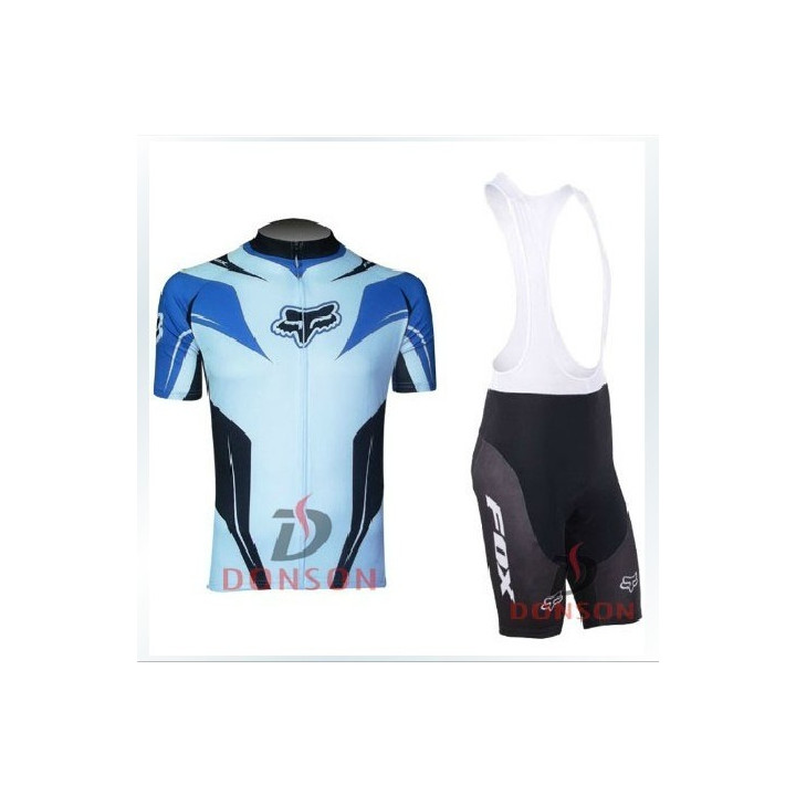 Conjunto corto de ciclismo FOX: comodidad y frescura para tus rutas